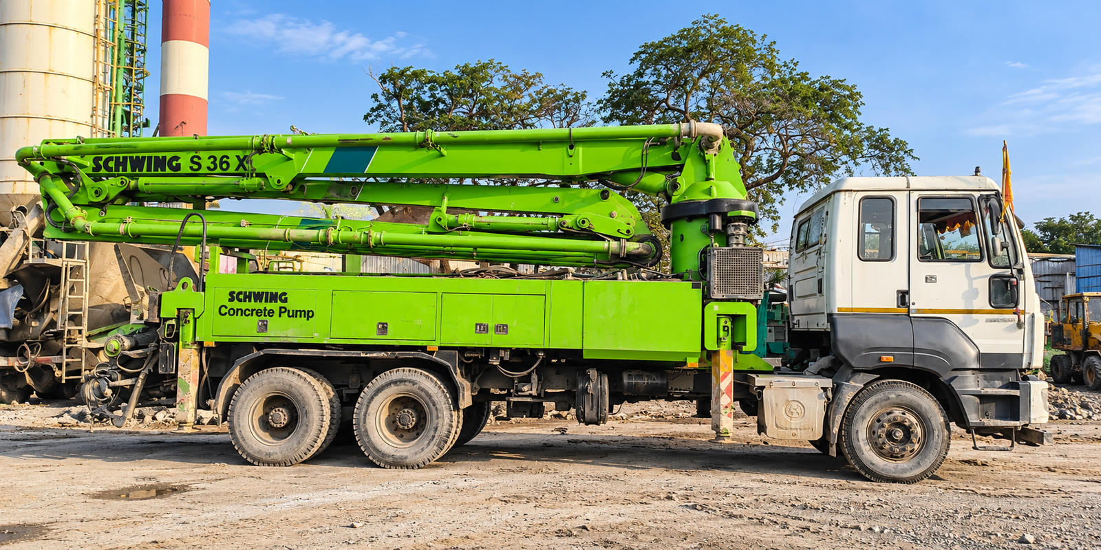Boom Placer Rental